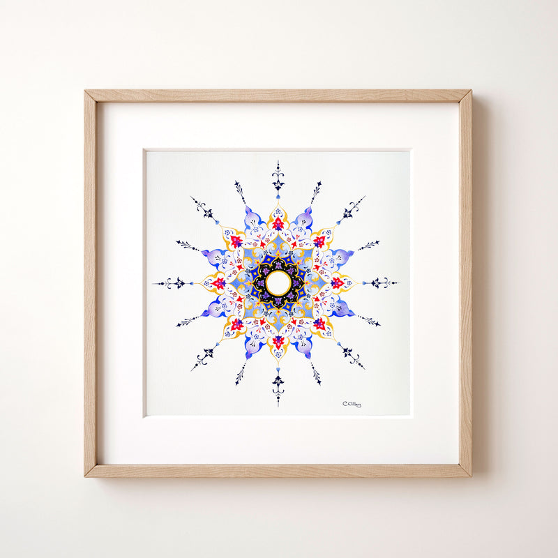 Mandala No.1 Art Print